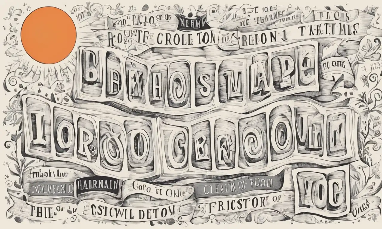 Título en negrita, tipografía serif limpia, borde intrincado, sombreado gris suave, secciones texturizadas, fondo de papel, líneas elegantes, curvas fluidas, patrones punteados, sombras, texto destacado, contornos negros, elementos en capas, colores vibrantes, tonos apagados, composición equilibrada, ángulos dinámicos, trazos de lápiz suaves, líneas contrastantes, sombreado sutil, espacio en blanco, atención al detalle, y estética armoniosa