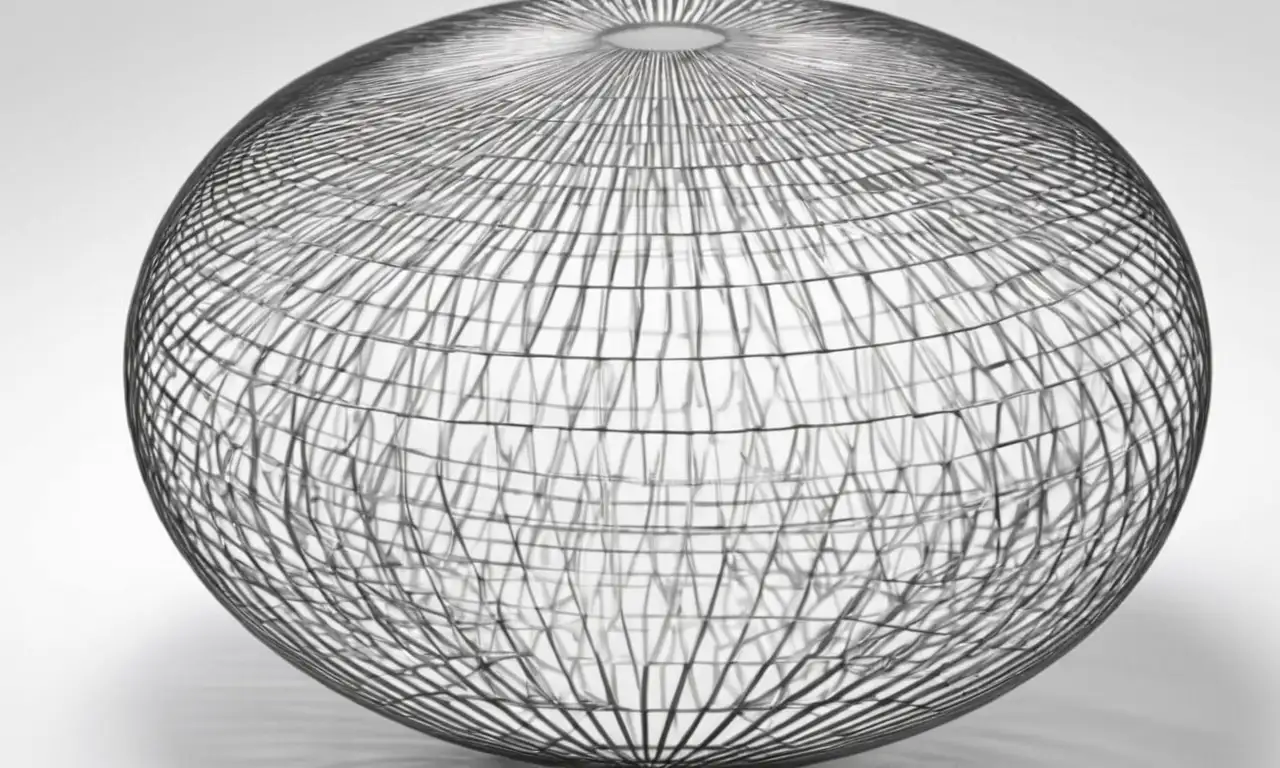 Un cilindro elegante se eleva con sombras sutiles y líneas definidas, resaltando su forma geométrica