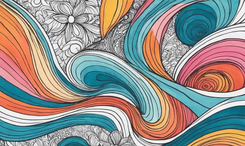 El arte presenta un intrincado equilibrio entre líneas
