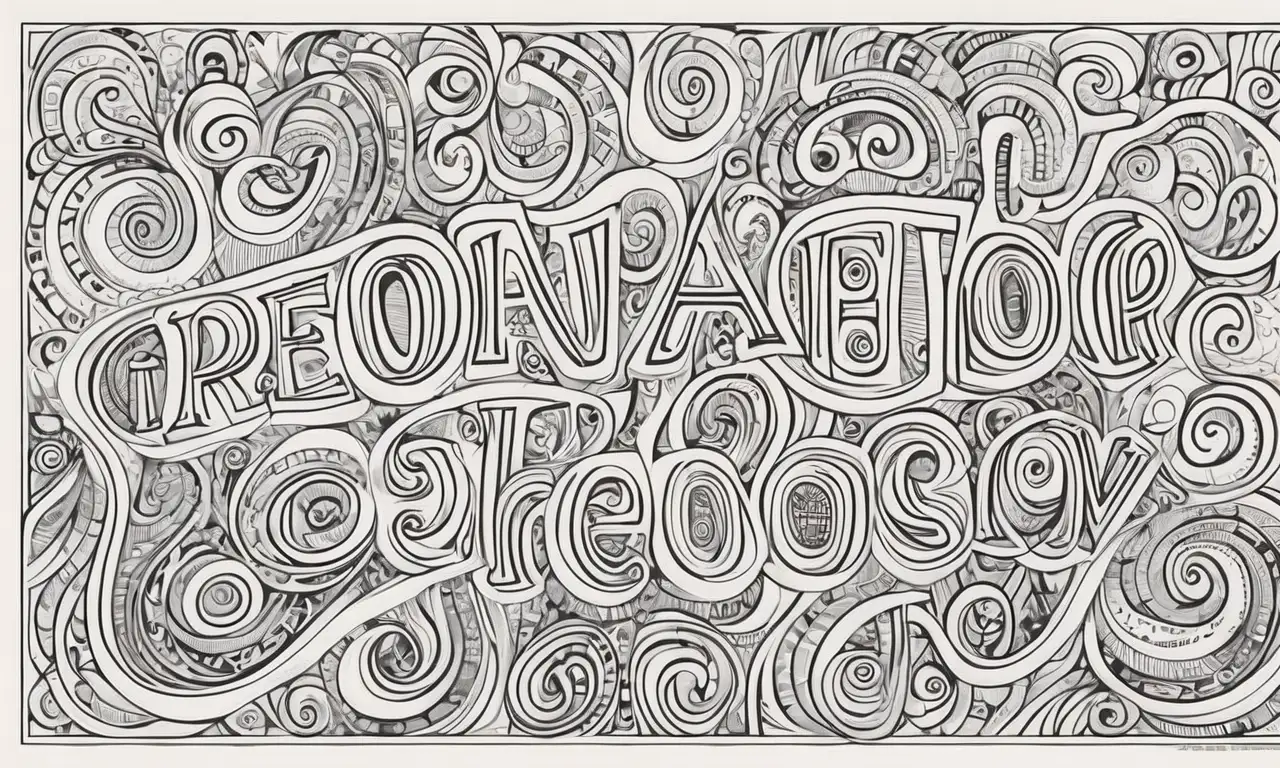 El diseño combina líneas fuertes, sombras suaves, texturas delicadas y colores contrastantes para guiar la atención visual