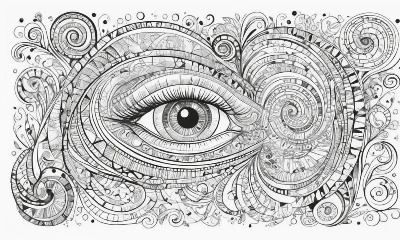 Líneas y sombras definen, texturizan y organizan visualmente los elementos con emoción e introspección