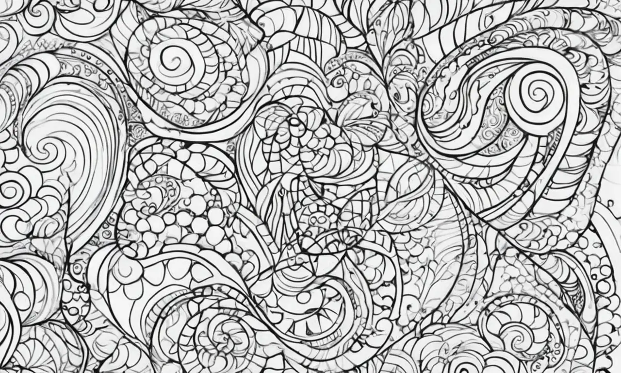 El arte combina sombras, líneas y texturas para representar la comunicación y diversas perspectivas