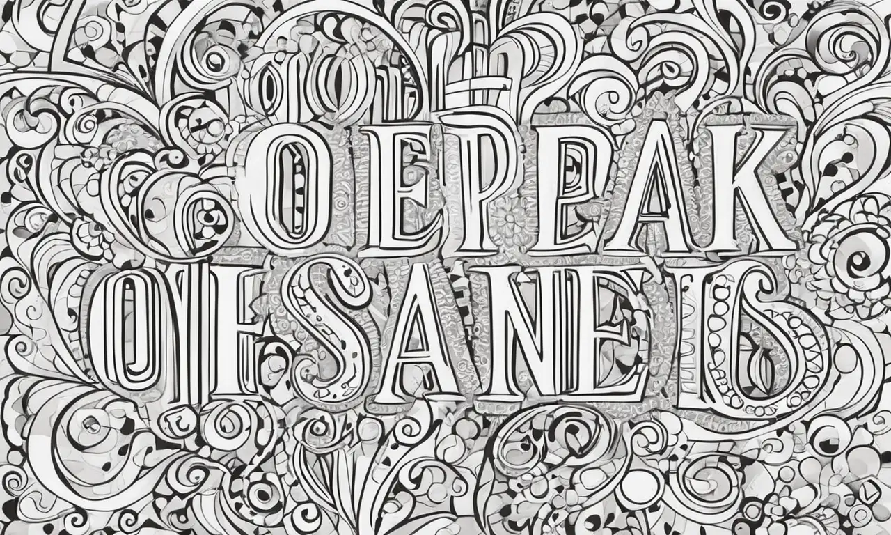 Un diseño elegante y complejo que combina líneas, sombras y texturas para crear un impacto visual