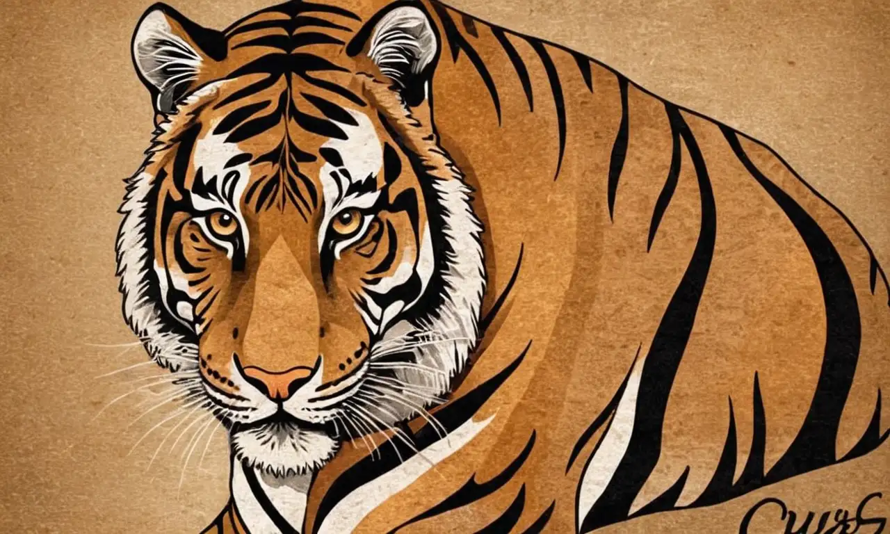 El ojo de piedra del tigre muestra un juego armonioso de texturas, colores cálidos y patrones intrincados