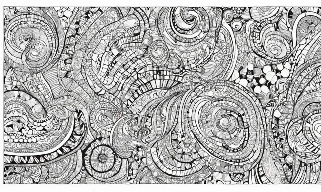 Elementos visuales como líneas, sombras y texturas crean profundidad, emoción y movimiento en la composición
