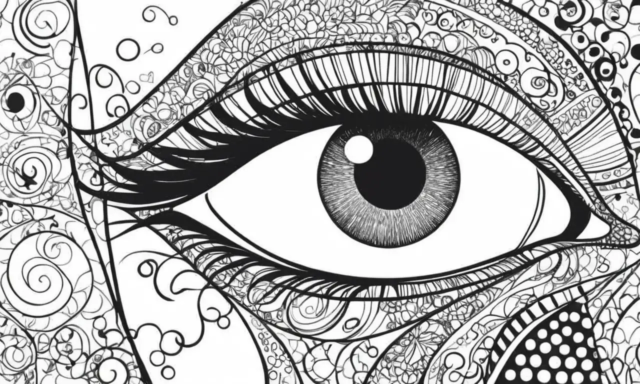 El arte juega con contrastes, texturas y formas para crear profundidad y claridad