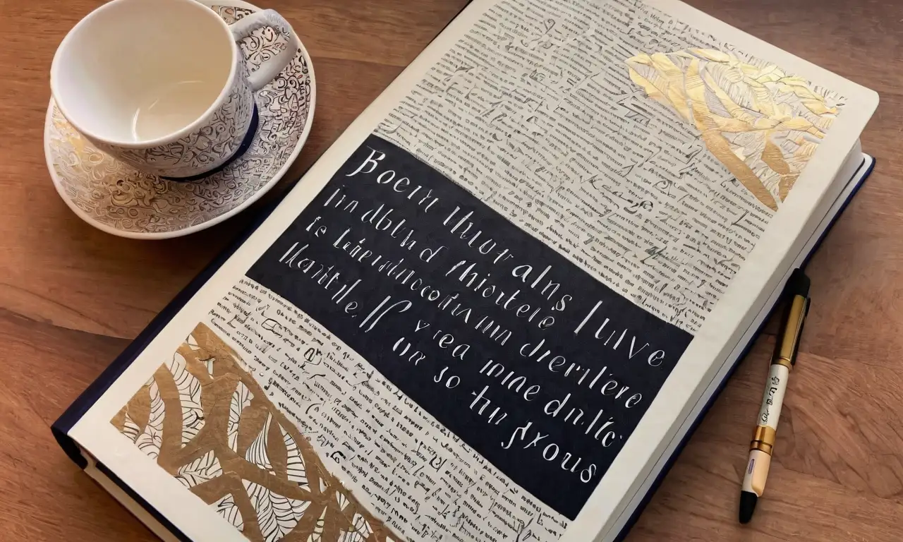 Un conjunto armonioso de libros vibrantes y acogedoras sombras