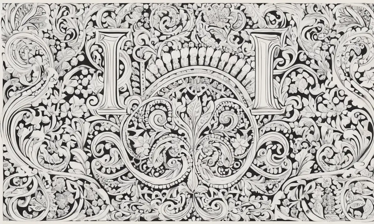 Un diseño complejo de palabras, texturas y colores sugiere crecimiento y conexión
