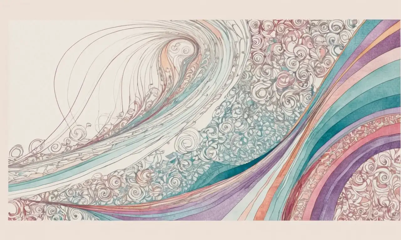 Un conjunto de elementos artísticos evoca emociones y promueve la paz