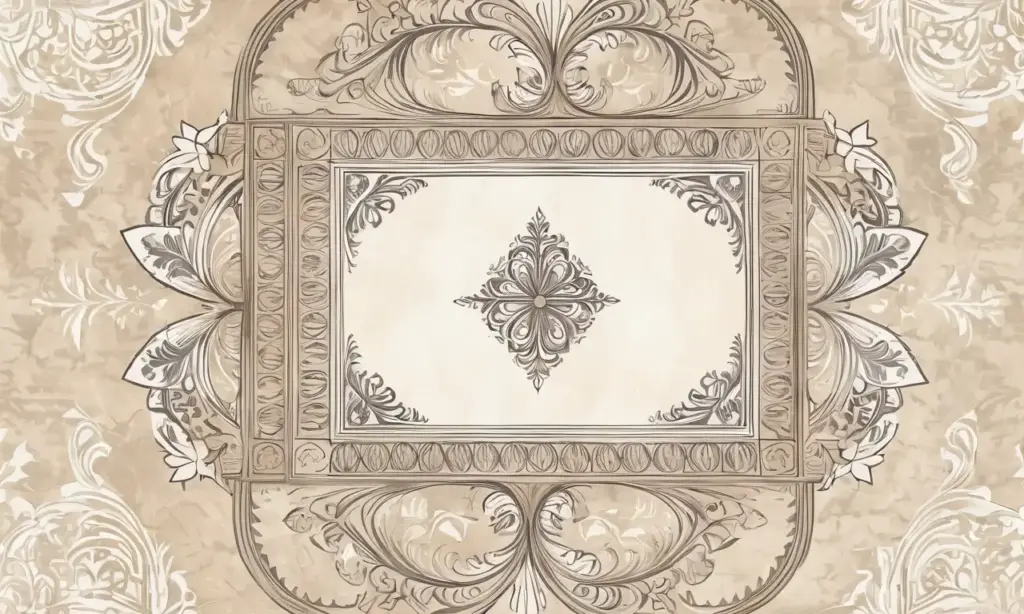 Un antiguo libro con finos detalles y sombras suaves evoca un ambiente místico y cálido