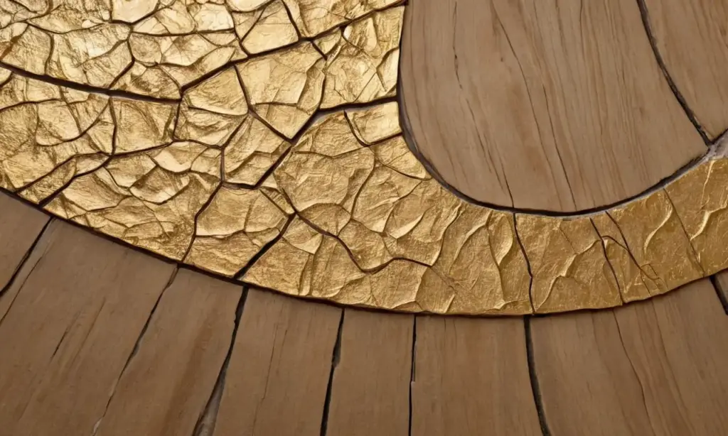 El arte de la cerámica rota combina fragilidad y fortaleza en una danza de luz y sombra