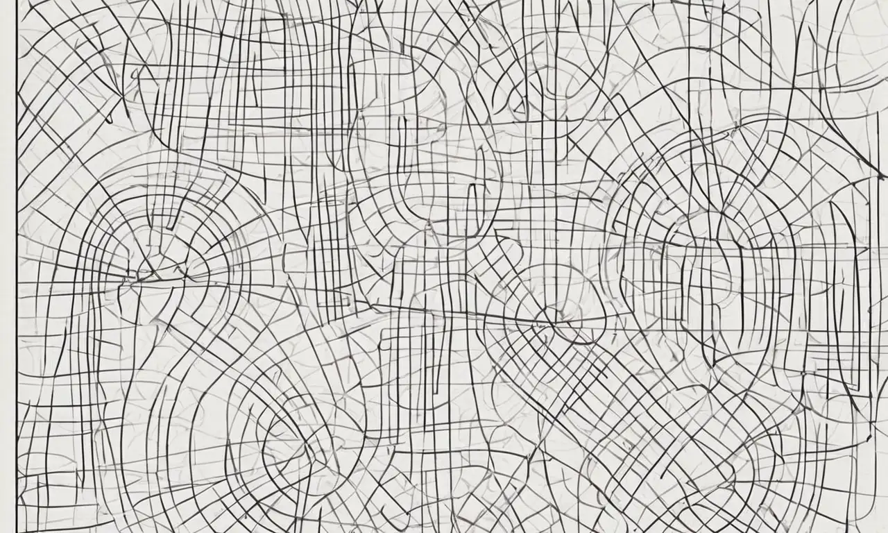 El dibujo utiliza sombras suaves, líneas precisas y texturas contrastantes para crear profundidad y claridad en la composición