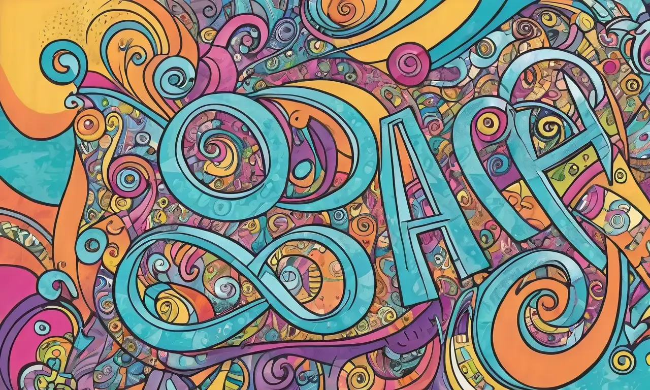 Diseño vibrante con colores, tipografía audaz, personajes dinámicos y elementos urbanos